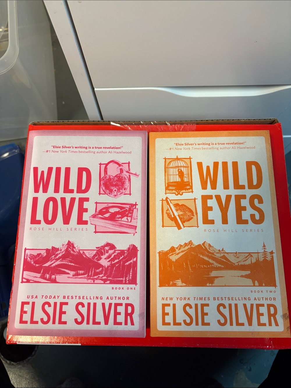 Book one and two of rose hill series